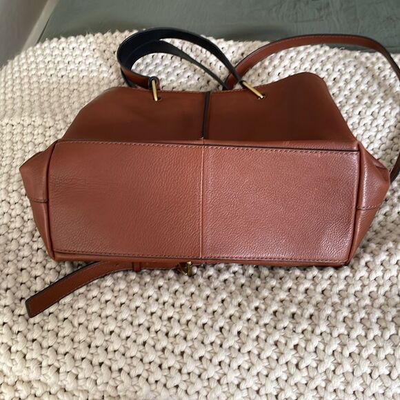 Fossil Lane Satchel - Brown - Picture 12 of 13